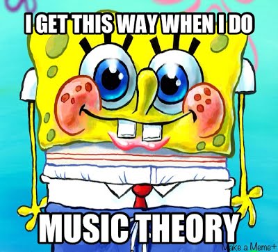 music theory memes